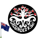 Groundedkiwi Logo