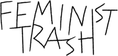 Feminist Trash Store Logo