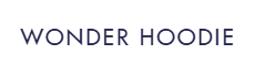 Wonder Hoodie Logo