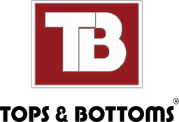 Tops & Bottom Logo