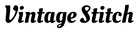 The Vintage Stitch Logo
