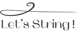 Let’s String Logo