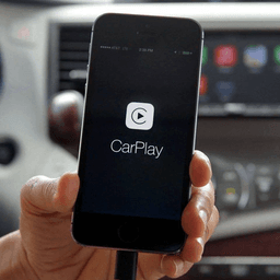 The Car Player Logo