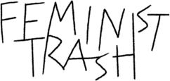 Feminist Trash Store Logo