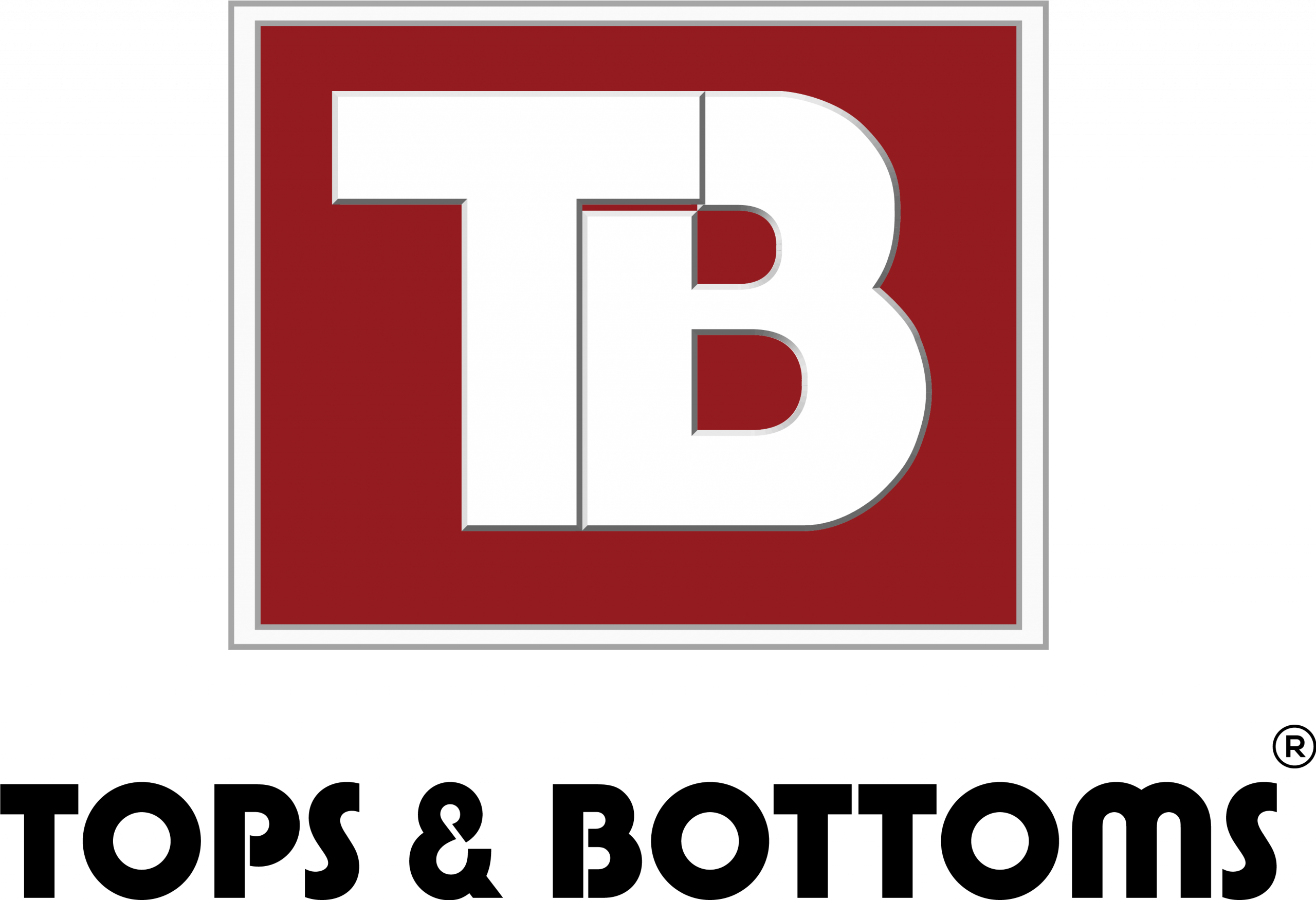 Tops & Bottom Logo