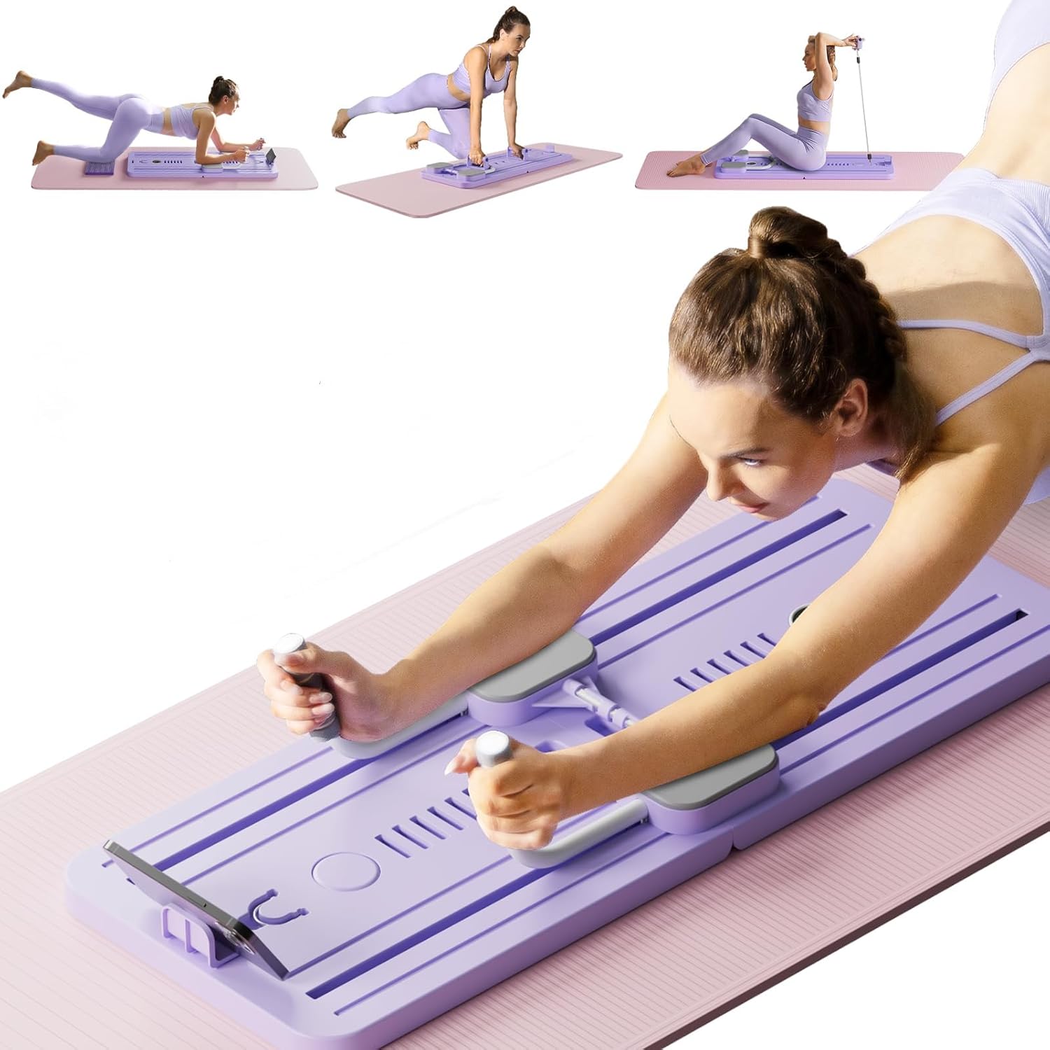 Foldable Home Lhanel Pilates Board Reformer Set, Nepal | Ubuy