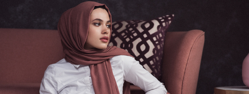 Không có mô Style Versatility and Fashion Appeal with Voile Chic Hijabsả ảnh.