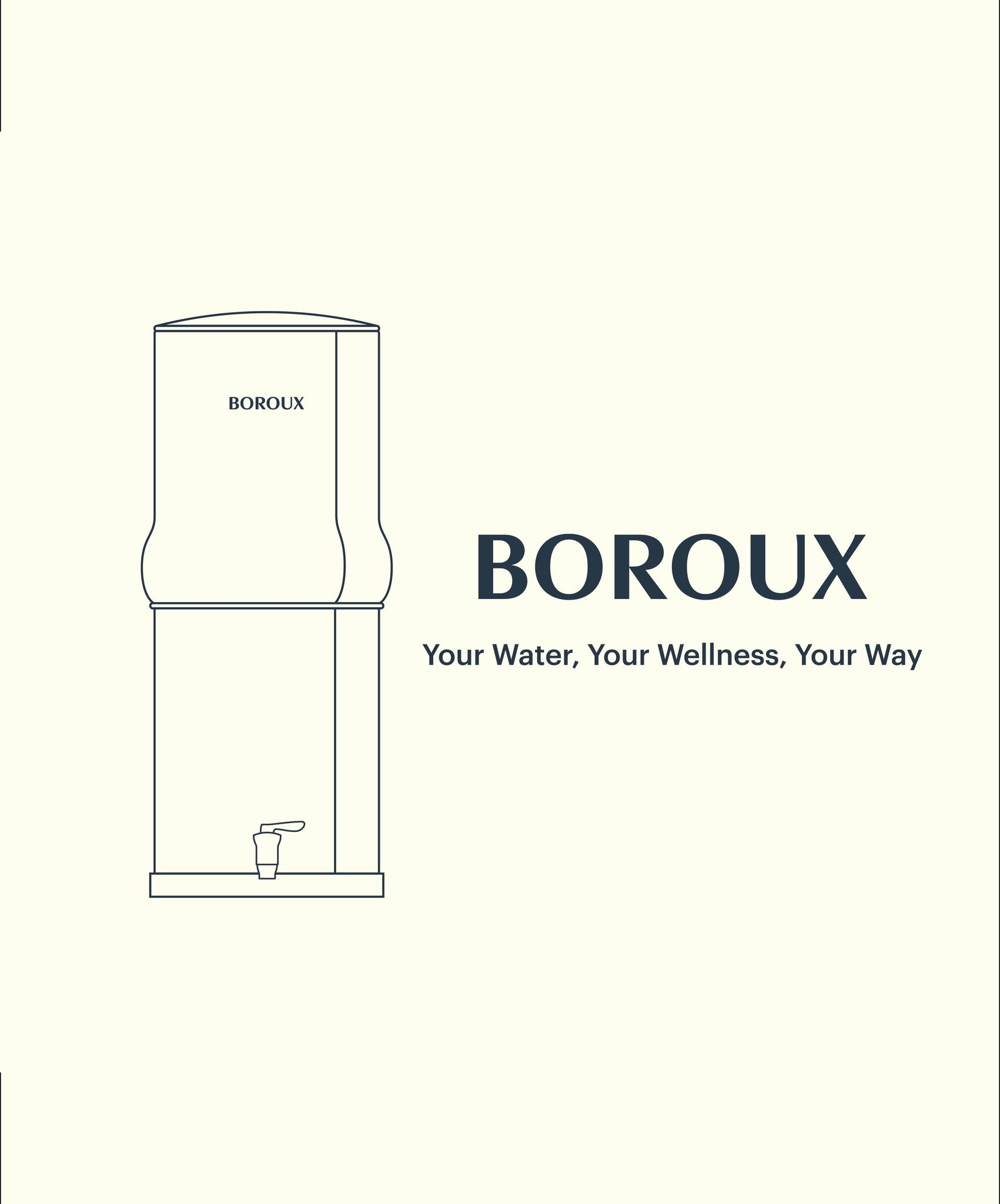 BOROUX Logo