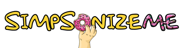 Simpsonize Me Logo